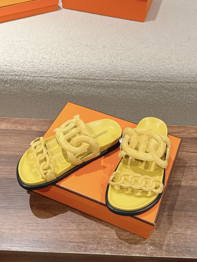 Hermes Slippers